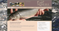 Desktop Screenshot of forellenzucht-reile.de